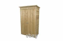 Garden Tool Store Pent Roof Tall Patio Wooden Pressure Treated Garden Storage