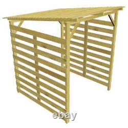 Garden Wooden Canopy Sun Shed Pergola Gazebo Arbour Storage Equipment Outdoor