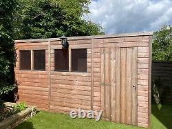 Garden Wooden Shed 1200mm Wide X 3700mm High X 2000mm Collection Chigwell