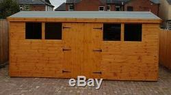 Garden Wooden Shed 13mm Shiplap Tongued And Grooved
