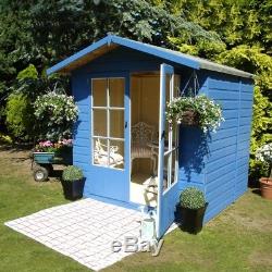 Garden Wooden Shed / Summerhouse'Lumley' 7'x5' 12x120mm T&G