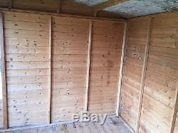 Garden Wooden Summer Play house Shed Mercia Helios
