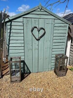 Garden apex shed Wooden 8 x 6ft