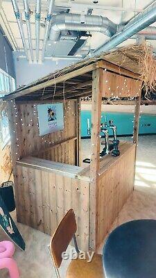 Garden bar shed used