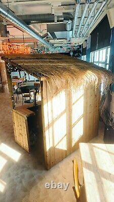 Garden bar shed used