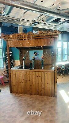 Garden bar shed used