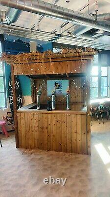 Garden bar shed used