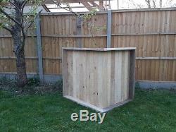 Garden outdoor drinking bar man cave shed shelter home pub