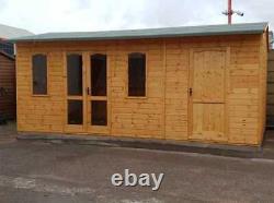Garden room Summerhouse shed building with Installation & Delivery Included