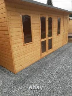 Garden room Summerhouse shed building with Installation & Delivery Included