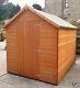 Garden shed 12 mm tounged and grooved throughout super ultra value T&G HUT