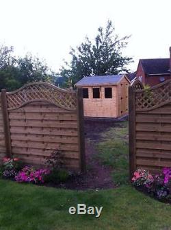 Garden shed 12x8 13mm tounge and groove
