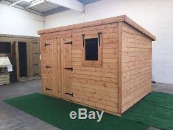 Garden shed 12x8 13mm tounge and groove