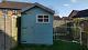Garden shed 6.5x10. Loglap Treated Planed Claddin 19mm with 3 windows