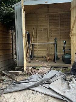Garden shed 6x4 Double Doors One Year Old