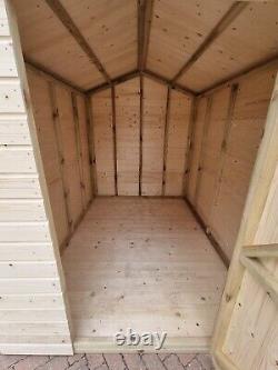 Garden shed 8x6 apex starting prices from £615