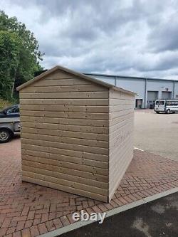 Garden shed 8x6 apex starting prices from £615