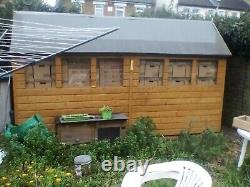Garden wooden shed, shiplap, Empire Apex 6200