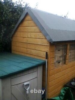 Garden wooden shed, shiplap, Empire Apex 6200
