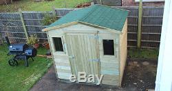 Garden wooden sheds, workshops, offices, summer houses