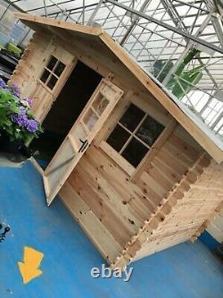 Gardeners Paradise Garden Shed 3.88m (13ft) X 2.98m(10ft) Delivery In 2-3 Weeks