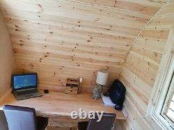 Glamping Pod-Home Office-Garden-Studio-Shed-Fishing Hut-Visiting Pod