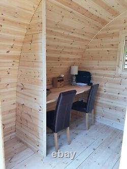 Glamping Pod-Home Office-Garden-Studio-Shed-Fishing Hut-Visiting Pod