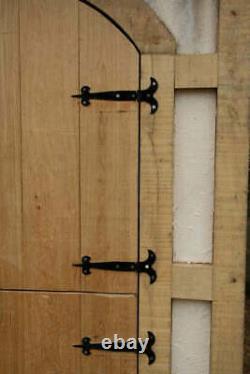Handmade Bespoke Wooden Oak Timber Frame Garden Shed / Sentry Box