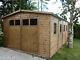 Heavy Duty Coningsby t&g Wooden Garage Timber Workshop Garden Shed