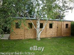 Heavy Duty Multi Listing t&g Wooden Scampton Garage Timber Workshop Garden Shed