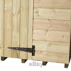 Heavy Duty PENT WOODEN GARDEN HUTS STORAGE WOOD PENT SHED TIMBER SHED TANALISED