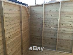 Heavy Duty PENT WOODEN GARDEN HUTS STORAGE WOOD PENT SHED TIMBER SHED TANALISED