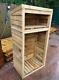 Heavy Duty Timber Wooden Garden Log Store Firewood Shed £125 Each Tanalised