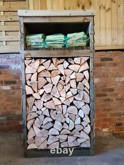 Heavy Duty Timber Wooden Garden Log Store Firewood Shed £125 Each Tanalised