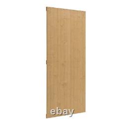 Heavy Duty Wooden Gate Garden Gate Flat Top Pedestrian Gate Pressure Treated