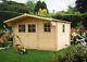 Heavy Duty Wooden Outdoor Summer House, Garden Room, Cabin, Shed, Office, mancave