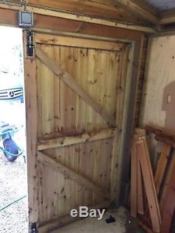 Heavy Duty Wooden / Timber Garage / Workshop / Garden Shed, approx 20 x 10