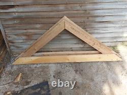 Heavy duty 100 x 50 stud framing garden shed used 6 x 8ft
