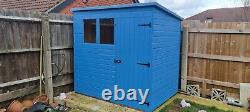 High Quality Premium Wooden Pent Garden Sheds