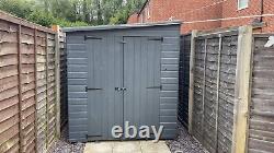 High Quality Premium Wooden Pent Garden Sheds