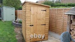 High Quality Premium Wooden Pent Garden Sheds