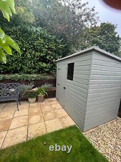 High Quality Premium Wooden Pent Garden Sheds