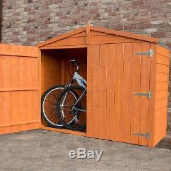 Homewood Overlap Garden Bike Mower Store Shed 7 x 3ft