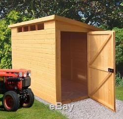 Homewood Security Wooden Shiplap Pent Garden Shed Choice of Size -From Argos