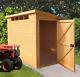 Homewood Security Wooden Shiplap Pent Garden Shed Choice of Size -From Argos