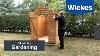 How To Build A Garden Shed Onto A Wooden Shed Base With Wickes
