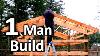 How To Build A Tiny Pole Barn In 5 Minutes Chicken House Plans