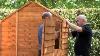 How To Build Your Wooden Garden Shed
