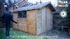 How To Waterproof A Garden Shed Roxil Wood Protection Liquid