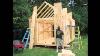 How To Build A Garden Shed Building A Shed How To Build A Shed Video Diy Yard Shed Build